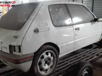 Carrocería 205 gti