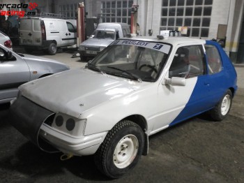 Vendo peugeot 205 rallye