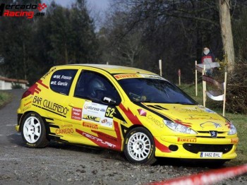 Se alquila 206 desafio nacional para pruebas en galicia