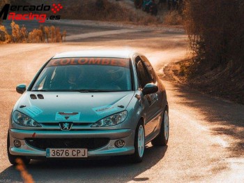 Peuegeot 206 xs con 60 km