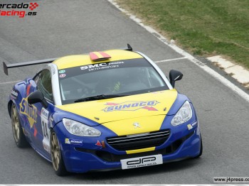 Peugeot rzc racing cup campeon cer 2017