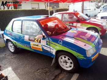 Carrocería completa peugeot 205 rallye