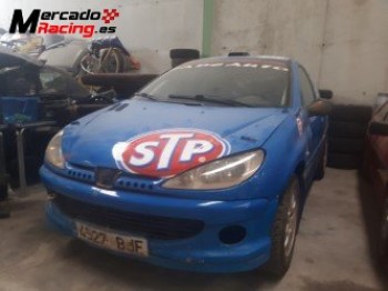 Peugeot 206 gt tierra