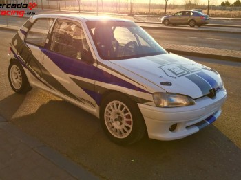 Peugeot 106 gra