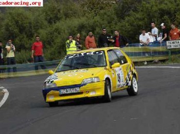 Se vende o se cambia 106 rally gr n impecable