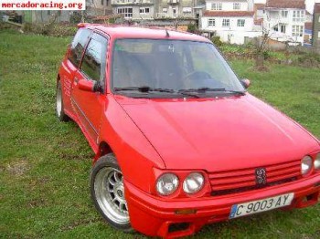 Peugeot 205 rallye réplica t-16