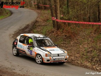 Vendo peugeot 205 rallye gr.a 