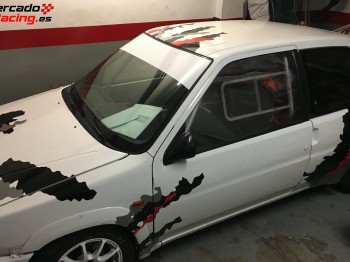 Peugeot 106 xsi competicion