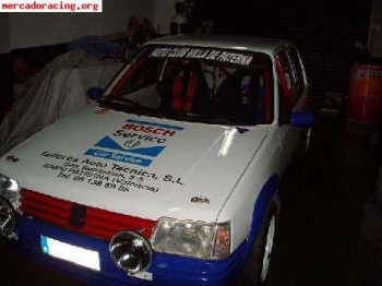  se vende 205 rallye   como nuevo
