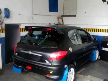 Carroceria 206 gti