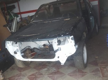Proyecto 205 gti 800e