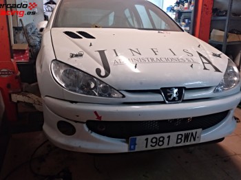 Carrocería 206 xs nacional, urge!!!