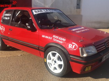 Se vende 205 gti o se cambia 6800 euro