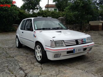 Se vende peugeot 205 rallye
