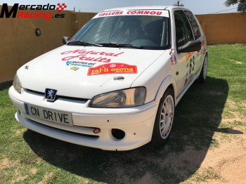 Peugeot 106 rallye