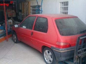 Vendo peugeot 106 para proyecto