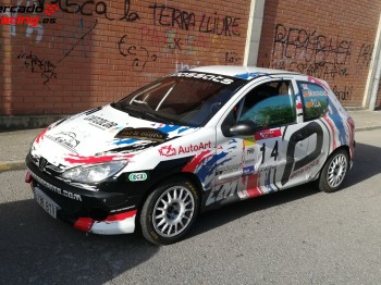 Peugeot 206 grupo a caja sman 6 vel.