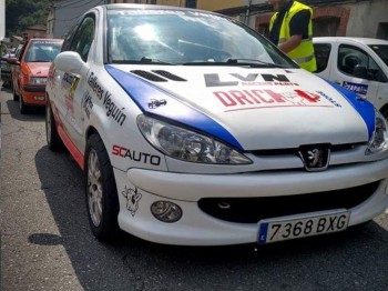 Peugeot 206 xs 1.6 16v subidas-rally