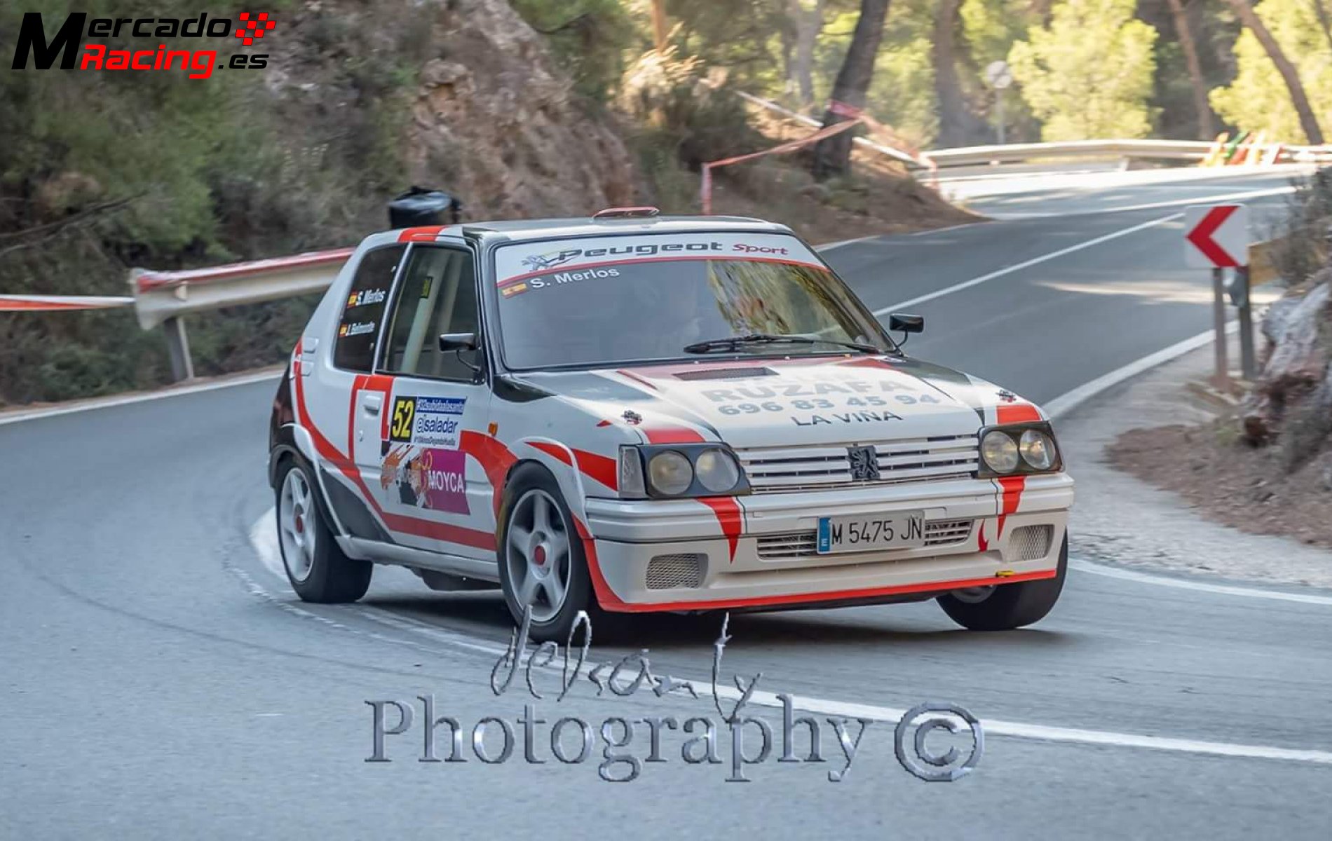 Peugeot 205 rallie
