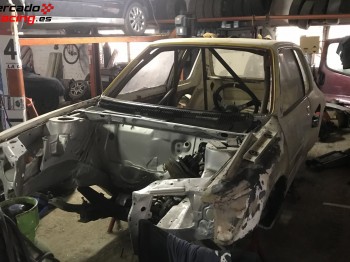 Carroceria 205 ancha