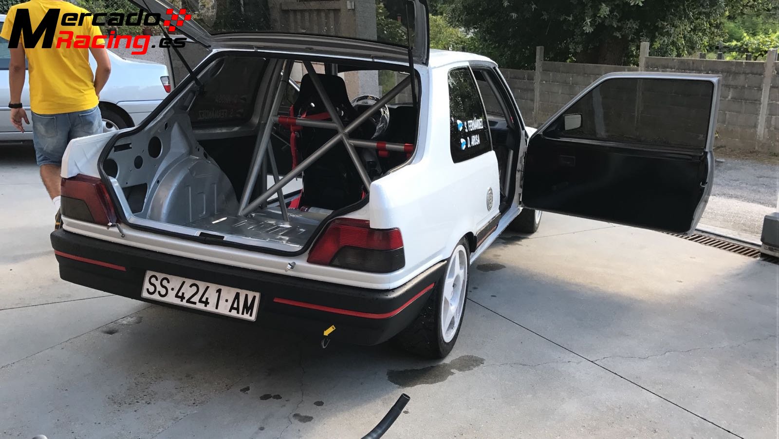 Photo 7 - peugeot 309 gti 16 restylage - Peugeot 309 GTI. Une sportive qui vaut le détour