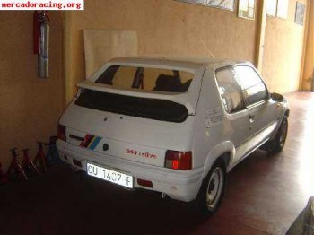 Vendo 205 rallye