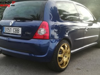 Se cambia clio sport por coche de rally