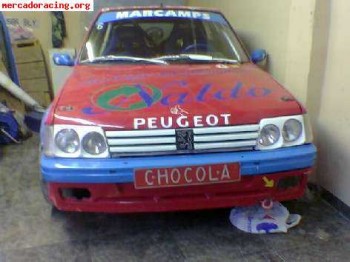 Peugeot 205 1.9 gti gra