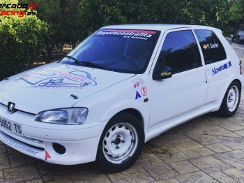 Peugeot 106 rallye grupo a!!