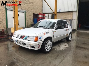 Se vende peugeot 205 rallye