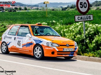 Peugeot 106 rallye homologacion antigua 