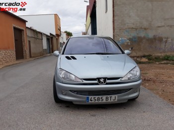 Se vende 206 gti con documentado