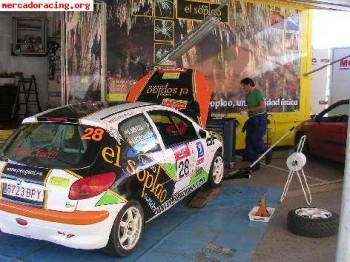 Entrecanales vende sus dos peugeot 206