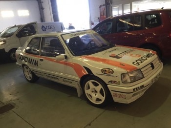 Peugeot 309 gti 16v grupo a