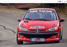 Peugeot 206 xs de rallyes  impoluto 