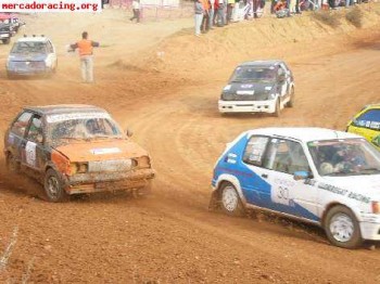 Vendo 205 rally autocross