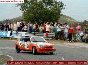 Se vende 205 rally