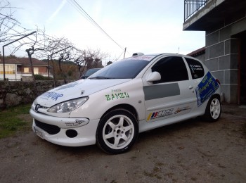 Peugeot 206 gr.a 10.800eu.