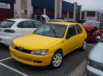 Se vende 306 gti de rallyes