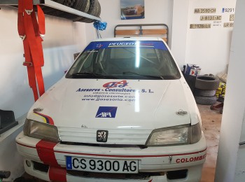 Peugeot 106 rallye