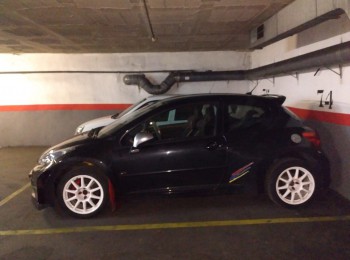 Peugeot 207 rc kit s2000