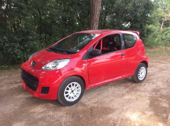 Peugeot 107 (ex volant racc)