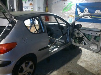 Se vende proyecto 206 xs 