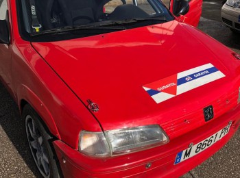 Peugeot 106 rallye 1.3 