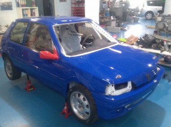 Peugeot 106 1.4 xsi gr.a (proyecto original)