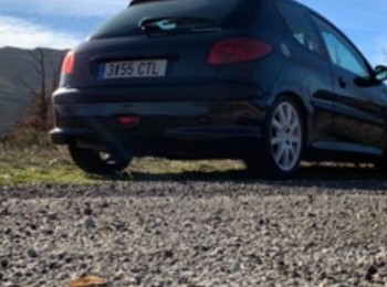 Se vende peugeot 206 1.4 con golpe 