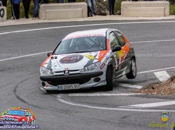 Peugeot 206 xs rallyes