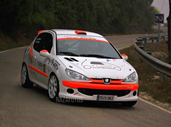 Peugeot 206 xs desafio frances con material de s1600
