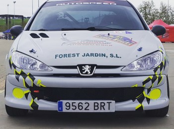 Se vende peugeot 206 xs grupo a - urge venta