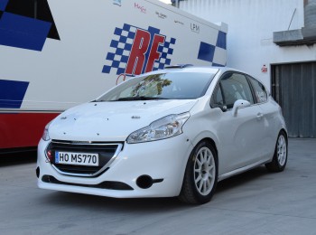 Vendo peugeot 208 r2 versión asfalto